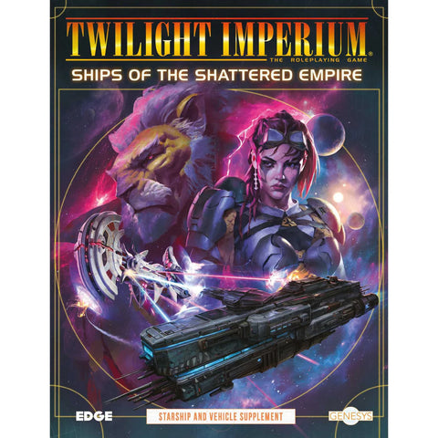 Twilight Imperium - Ships of the Shattered Empire (Genesys) (expected in stock on 16th December)