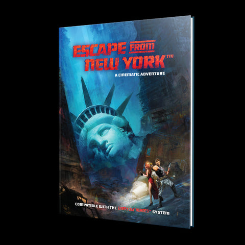 Everyday Heroes: Escape from New York Cinematic Adventure + complimentary PDF