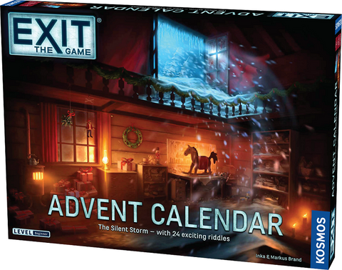 EXIT Advent Calendar: The Silent Storm (2023) - Release date 1st August