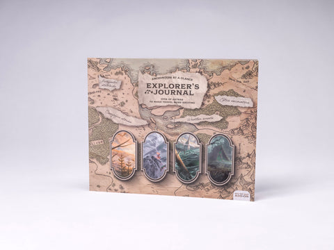 5e & PF2e Compatible: Encounters at a Glance - Explorer's Journal