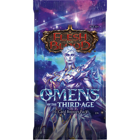 Flesh And Blood TCG: Omens of the Third Age Booster - Release date 5th June