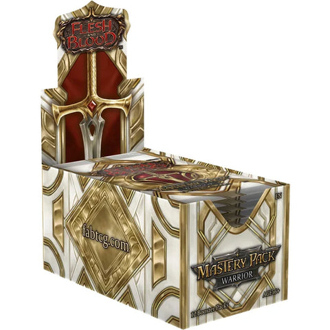 Flesh And Blood TCG: Mastery Pack Warrior