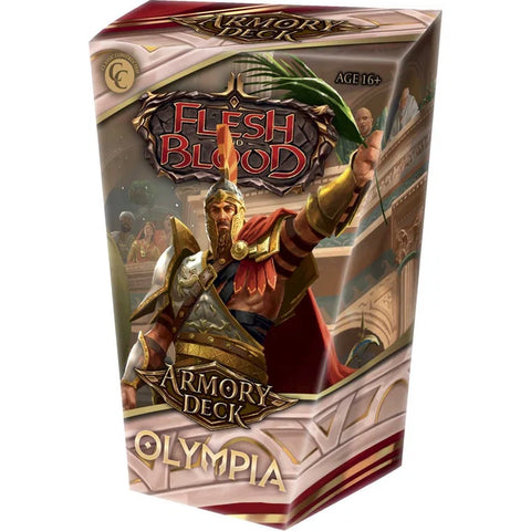 Flesh And Blood TCG: Armory Deck Olympia (expected in stock on 11th August)