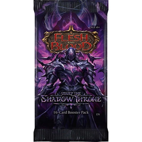 Flesh And Blood TCG: Usurp the Shadow Throne - Booster Pack (release date 25th September)