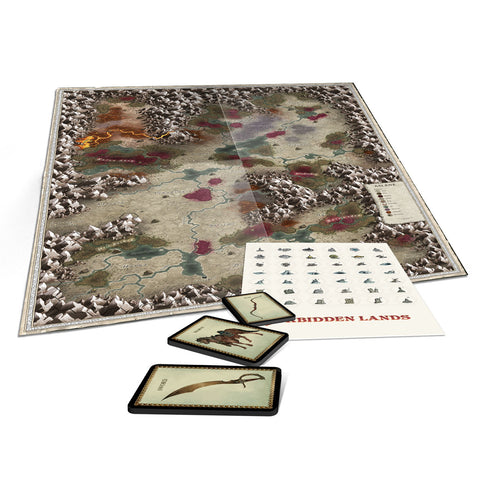 Forbidden Lands - The Bloodmarch Map & Cards Pack