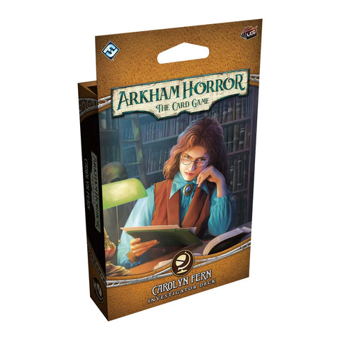 Arkham Horror: The Card Game - Carolyn Fern Investigator Deck (expected in stock on 21st April)