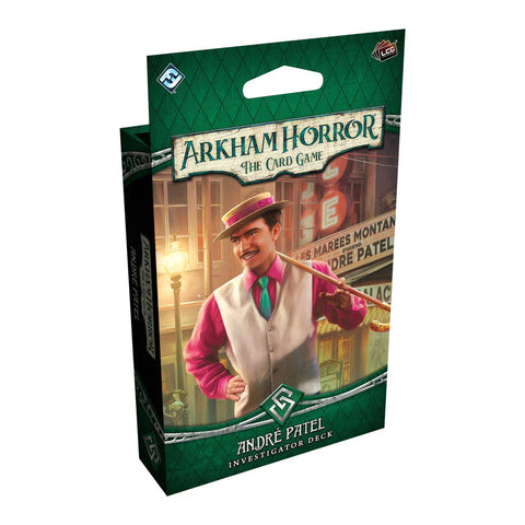 Arkham Horror: The Card Game - Andre Patel Investigator Deck (expected in stock on 21st April)