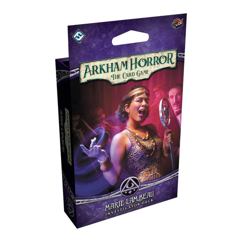 Arkham Horror: The Card Game - Marie Lambeau Investigator Deck (expected in stock on 21st April)