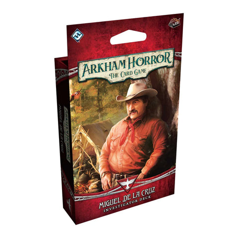 Arkham Horror: The Card Game - Miguel de la Cruz Investigator Deck (expected in stock on 21st April)