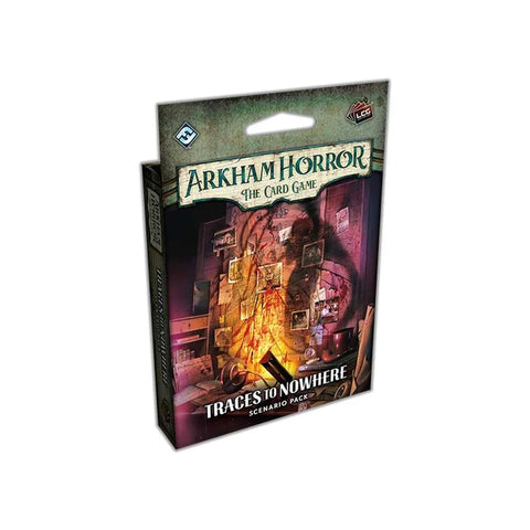 Arkham Horror: The Card Game - Traces to Nowhere Scenario Pack (expected in stock on 27th October)