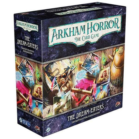 Arkham Horror: The Card Game: The Dream-Eaters Investigator Expansion (expected in stock on 2nd July)*