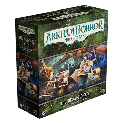 Arkham Horror: The Card Game - The Drowned City Investigator Expansion (expected in stock on 25th February)