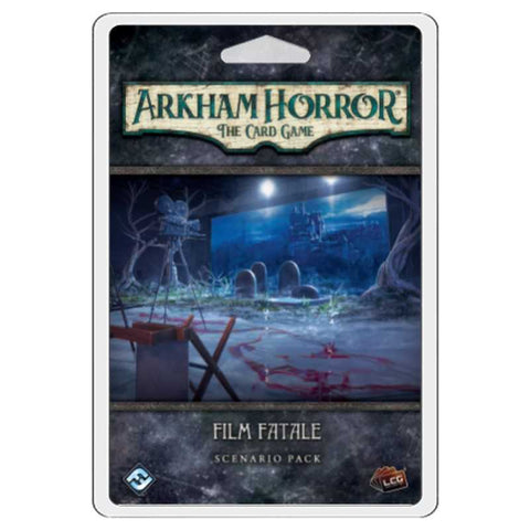 Arkham Horror: The Card Game - Film Fatale Scenario Pack (expected in stock around 2nd September)