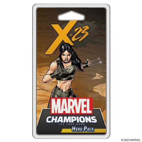 Marvel Champions: X-23 Hero Pack