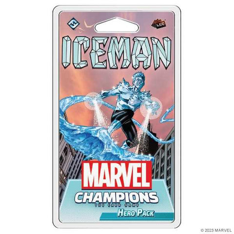 Marvel Champions: Iceman Hero Pack (expected in stock on 2nd July)*