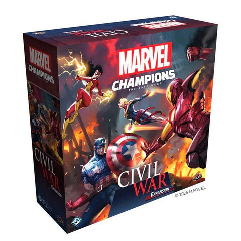 Marvel Champions: The Card Game Civil War (expected in stock on 2nd December)