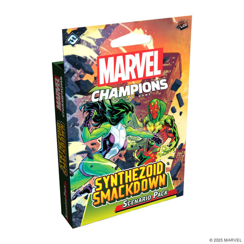 Marvel Champions: The Card Game - Synthezoid Smackdown Scenario Pack (expected in stock on 2nd December)