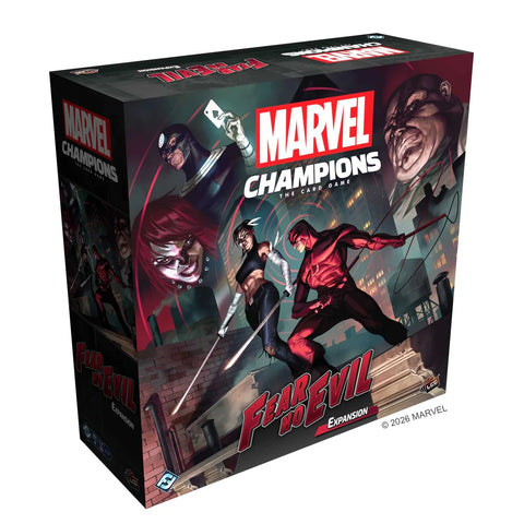 Marvel Champions: The Card Game - Fear No Evil (release date 24th July)