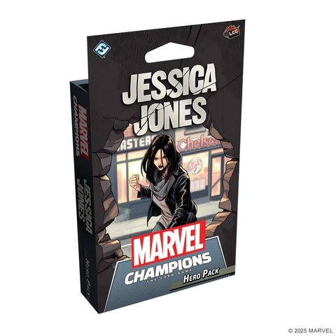 Marvel Champions: The Card Game - Jessica Jones Hero Pack (release date 21st August)