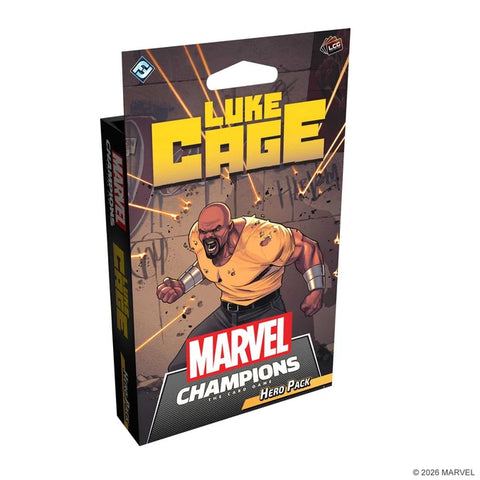 Marvel Champions: The Card Game - Luke Cage Hero Pack (release date 21st August)