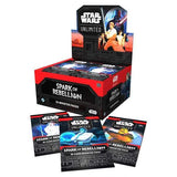 Star Wars: Unlimited Spark of Rebellion Booster Box (24 Boosters) (restock expected on 3rd December)*