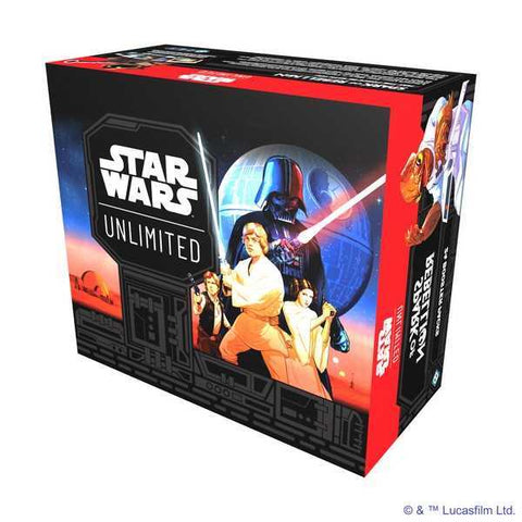 Star Wars: Unlimited Spark of Rebellion Booster Box (24 Boosters)