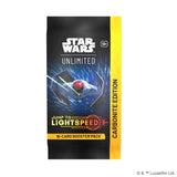 Star Wars: Unlimited Jump to Lightspeed Set 4 Carbonite Collector Booster - pre-order (release date 14th March)