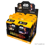 Star Wars: Unlimited Spotlight Deck Han Solo & Boba Fett Bundle - Jump to Lightspeed- pre-order (release date 14th March)