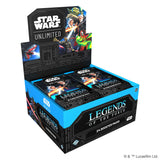 Star Wars: Unlimited Legends of the Force Set 5 Booster Display (24pc)- pre-order (release date 11th July)