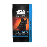 Star Wars: Unlimited Legends of the Force Set 5 Carbonite Collector Booster