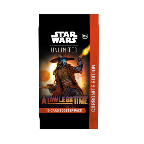 Star Wars: Unlimited A Lawless Time Set 7 Carbonite Collector Booster – Leisure Games