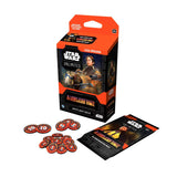 Star Wars Unlimited A Lawless Time Set 7 Spotlight Deck Leia Organa & Jabba the Hutt Bundle (release date 13 March)