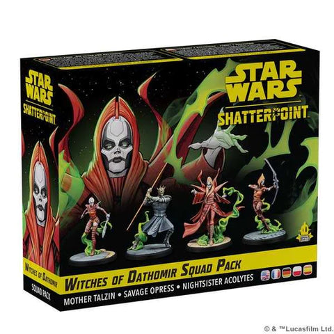 Star Wars Shatterpoint: Witches of Dathomir (Mother Talzin) Squad Pack - reduced