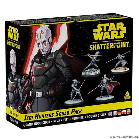 Star Wars Shatterpoint: Jedi Hunters (Grand Inquisitor) Squad Pack - reduced