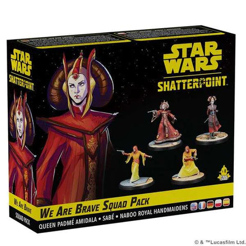 Star Wars Shatterpoint: We Are Brave (Padme Amidala) Squad Pack - reduced