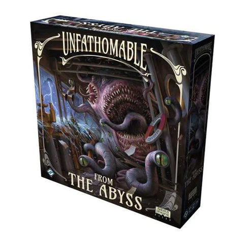 Unfathomable: From The Abyss Expansion (expected in stock on 2nd July)*