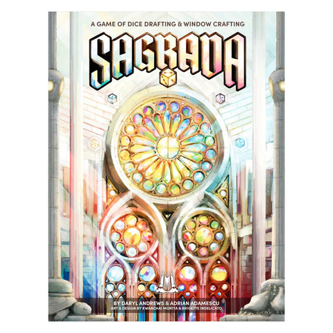 Sagrada 2026 (expected in stock on 17th February)