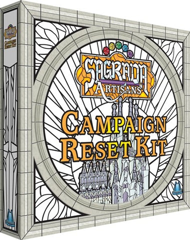 Sagrada: Artisans Legacy Game: Campaign Reset Kit