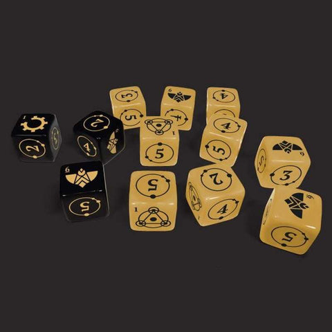 Coriolis: The Great Dark Core Dice Set (expected in stock on 22nd October)