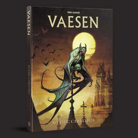 Vaesen: Mythic Carpathia + complimentary PDF (release date 28th October)