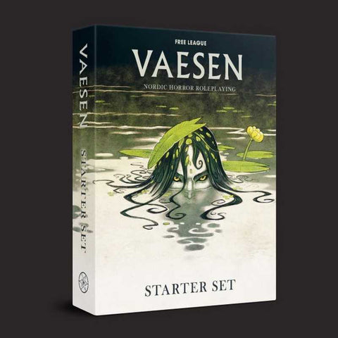 Vaesen: Nordic Horror Roleplaying Starter Set + complimentary PDF (release date 28th October)