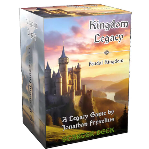 Kingdom Legacy: Feudal Kingdom - Starter Deck (expected around 12th November)