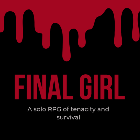 Final Girl + complimentary PDF (via online store)