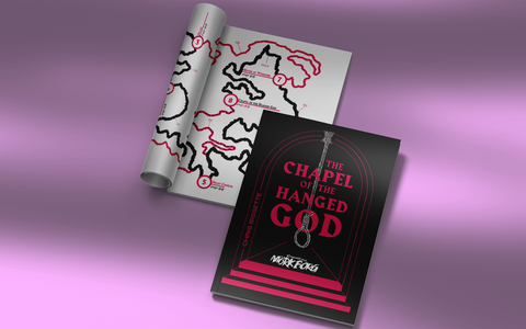 MÖRK BORG Compatible: The Chapel of the Hanged God + complimentary PDF (via online store)