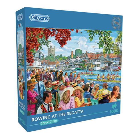 Jigsaw: Rowing at the Regatta (1000 Pieces)