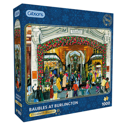 Jigsaw: Baubles at Burlington (1000 Pieces)