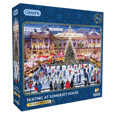 Jigsaw: Skating at Somerset House (1000 Pieces)