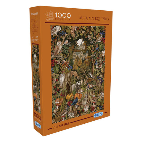 Jigsaw: The Art File: Autumn Equinox (1000 Pieces)