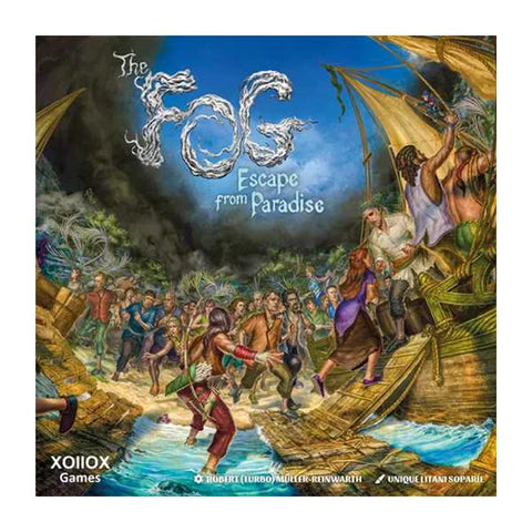 The Fog Escape From Paradise (expected in stock on 2nd July)*