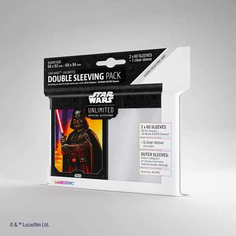 Star Wars: Unlimited Double Sleeving Pack - Darth Vader